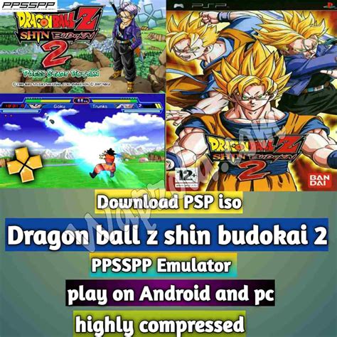 Dragon Ball Z Budokai 3 PPSSPP ISO File Highly Compressed PSP Dow.